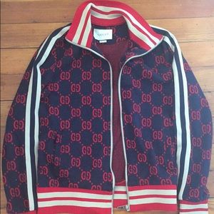 Gucci zip up